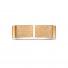 IDEAL LUX CLIP AP2 SMALL ORO