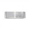 CLIP AP2 SMALL ARGENTO
