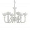 IDEAL LUX BON BON SP6 BIANCO