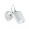 IDEAL LUX MINITOMMY AP1 BIANCO APPLIQUE CON CORPO LUCE E DIFFUSORE DIREZIONALE AD ALTE PRESTAZIONI IP66