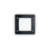 IDEAL LUX LETI SQUARE FI1 NERO 