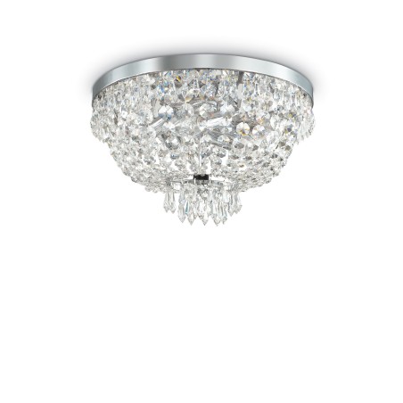 IDEAL LUX CAESAR PL5 CROMO