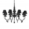 IDEAL LUX BLANCHE SP8 NERO