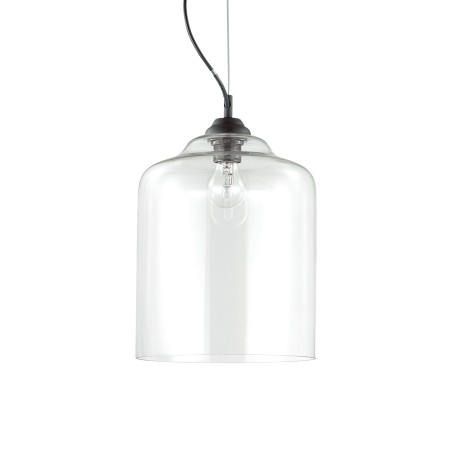 IDEAL LUX BISTRO' SP1 SQUARE TRASPARENTE