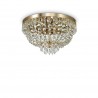 IDEAL LUX CAESAR PL5 ORO