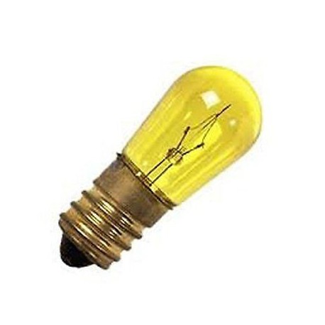 WIMEX 4500430 LAMPADA LUMINARIA AD INCANDESCENZA GIALLA 14V 5W-CONF. 10 LAMPADE