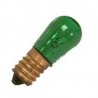 WIMEX 4500420 LAMPADA LUMINARIA AD INCANDESCENZA VERDE 14V 5W - CONF. 10 LAMPADE