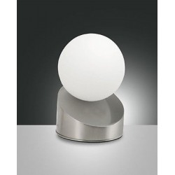 FABAS LUCE 3360-30-178 LAMPADA DA TAVOLO GRAVITY LED 5W 450lm WARM WHITE TOUCH