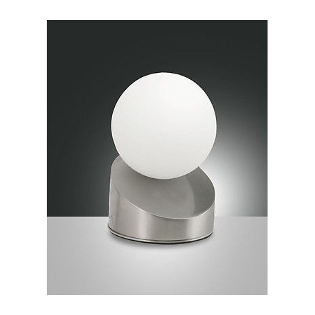 FABAS LUCE 3360-30-178 LAMPADA DA TAVOLO GRAVITY LED 5W 450lm WARM WHITE TOUCH