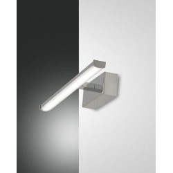 FABAS LUCE 3361-21-138 LAMPADA DA PARETE NALA LED 6W 540lm WARM WHITE CROMO