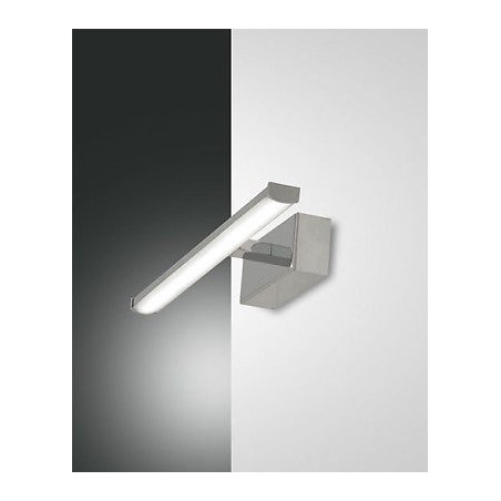 FABAS LUCE 3361-21-138 LAMPADA DA PARETE NALA LED 6W 540lm WARM WHITE CROMO