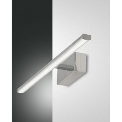 FABAS LUCE 3361-26-138 LAMPADA DA PARETE NALA LED 10W 900lm WARM WHITE CROMO