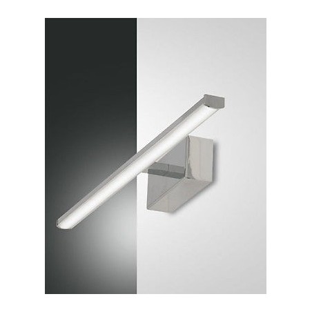 FABAS LUCE 3361-26-138 LAMPADA DA PARETE NALA LED 10W 900lm WARM WHITE CROMO