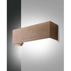 FABAS LUCE 3383-21-215 LAMPADA DA PARETE LED BADIA 16W 1440lm WARM WHITE QUERCIA