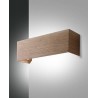 FABAS LUCE 3383-21-215 LAMPADA DA PARETE LED BADIA 16W 1440lm WARM WHITE QUERCIA