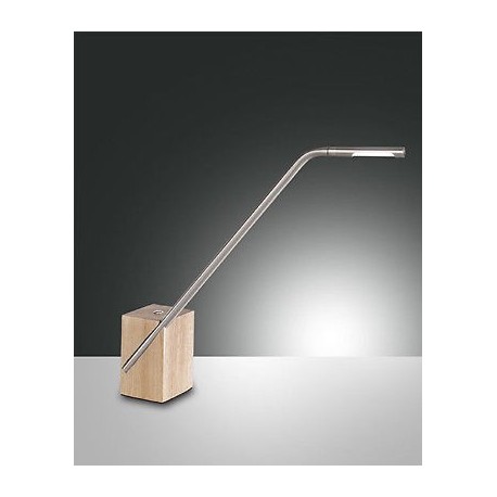 FABAS LUCE 3385-30-178 LAMPADA DA TAVOLO LED VIKTOR 6W 540lm WARM WHITE TOUCH