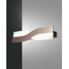 FABAS LUCE 3425-26-179 LAMPADA PARETE RIACE 13W 1170Lm WARM WHITE BRONZO SATINATO