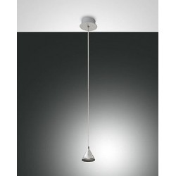 FABAS LUCE 3443-41-212 SOSPENSIONE LED DELTA 8W 720Lm WARM WHITE ALLUMIN. Ø14cm