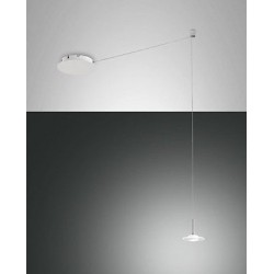 FABAS LUCE 3444-41-102 SOSPENSIONE LED DIM SUSANNA 8W 720Lm BIANCA Ø200 mm