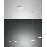 FABAS LUCE 3444-49-102 SOSPENSIONE LED DIM SUSANNA 32W 2880Lm BIANCA Lmax700cm