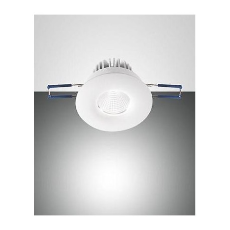 FABAS LUCE 3445-72-342 LAMPADA SPOT SIGMA 7W 800Lm Ø82mm WARM WHITE BIANCA