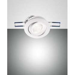 FABAS LUCE 3445-72-343 LAMPADA SPOT SIGMA 7W 800Lm IP40 Ø82 mm WARM WHITE