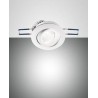 FABAS LUCE 3445-72-343 LAMPADA SPOT SIGMA 7W 800Lm IP40 Ø82 mm WARM WHITE