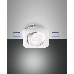 FABAS LUCE 3445-72-345 LAMPADA SPOT SIGMA 7W 800Lm IP40 L82 mm WARM WHITE
