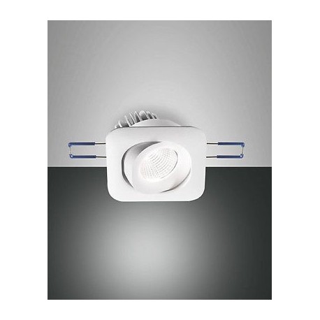 FABAS LUCE 3445-72-345 LAMPADA SPOT SIGMA 7W 800Lm IP40 L82 mm WARM WHITE