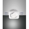 FABAS LUCE 3445-72-345 LAMPADA SPOT SIGMA 7W 800Lm IP40 L82 mm WARM WHITE