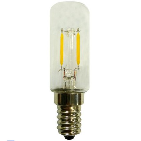 MARINO CRISTAL 21216 ECO PERETTA FILOLED TUTTO VETRO E14 2700°K 1,2W LED SANAN CONFEZIONE 10 LAMPADINE