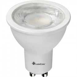 MARINO CRISTAL 21231 STD DICROICALED TRP 7,5W 230V GU10 60° 3000°K DIMMERABILE CONFEZIONE 10 LAMPADINE