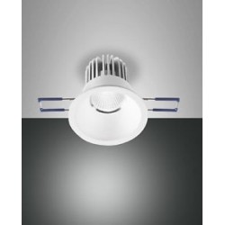 FABAS LUCE 3445-72-346 LAMPADA SPOT SIGMA 7W 800Lm IP40 Ø82 mm WARM WHITE