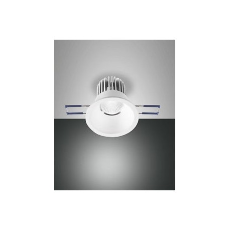 FABAS LUCE 3445-72-346 LAMPADA SPOT SIGMA 7W 800Lm IP40 Ø82 mm WARM WHITE