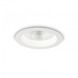 IDEAL-LUX BASIC ACCENT 15W LAMPADA DA SOFFITTO A INCASSO 4000°K IP44