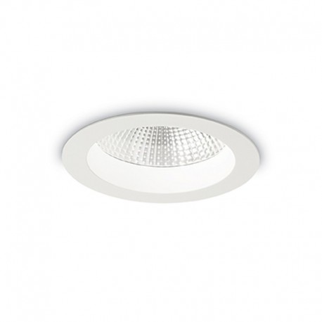 IDEAL-LUX BASIC ACCENT 15W LAMPADA DA SOFFITTO A INCASSO 4000°K IP44