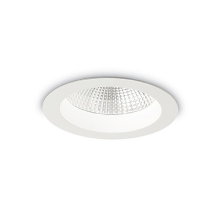 IDEAL LUX BASIC ACCENT LED 15W LAMPADA DA SOFFITTO A INCASSO 4000°K IP20 