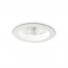 IDEAL-LUX BASIC ACCENT 15W LAMPADA DA SOFFITTO A INCASSO 4000°K IP44