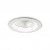 IDEAL LUX BASIC ACCENT 30W LED LAMPADA DA SOFFITTO A INCASSO 4000°K IP20 