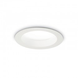 IDEAL-LUX BASIC WIDE LED 20W LAMPADA DA SOFFITTO A INCASSO 4000°K IP44 PER ESTERNO