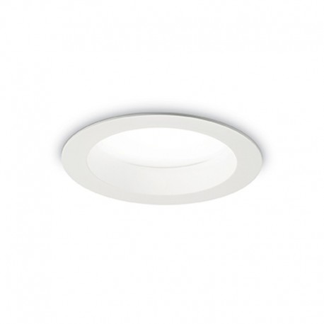 IDEAL-LUX BASIC WIDE LED 20W LAMPADA DA SOFFITTO A INCASSO 4000°K IP44 PER ESTERNO