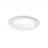 IDEAL-LUX BASIC WIDE LED 20W LAMPADA DA SOFFITTO A INCASSO 4000°K IP44 PER ESTERNO