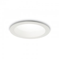 IDEAL-LUX BASIC WIDE LED 30W LAMPADA DA SOFFITTO A INCASSO 4000°K IP44 PER ESTERNO