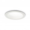 IDEAL LUX BASIC WIDE LED 30W LAMPADA DA SOFFITTO A INCASSO 4000°K IP44 PER ESTERNO