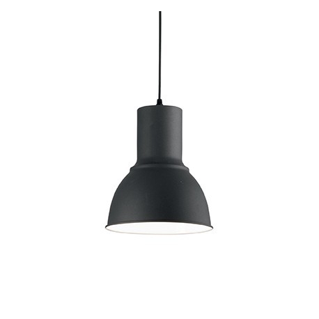 IDEAL-LUX BREEZE SP1 SOSPENSIONE IN METALLO NERO CON INTERNO BIANCO 60W