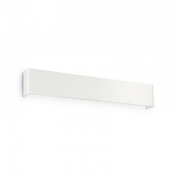 IDEAL-LUX BRIGHT AP132 LAMPADA DA PARETE LED IN ALLUMINIO RIFINITA IN BIANCO OPACO
