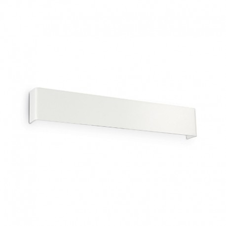 IDEAL-LUX BRIGHT AP132 LAMPADA DA PARETE LED IN ALLUMINIO RIFINITA IN BIANCO OPACO
