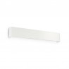 IDEAL-LUX BRIGHT AP132 LAMPADA DA PARETE LED IN ALLUMINIO RIFINITA IN BIANCO OPACO