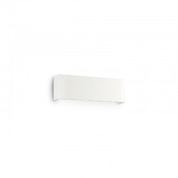 IDEAL-LUX BRIGHT AP60 LAMPADA DA PARETE LED IN ALLUMINIO RIFINITA IN BIANCO OPACO