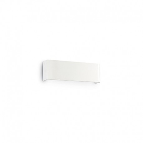 IDEAL-LUX BRIGHT AP60 LAMPADA DA PARETE LED IN ALLUMINIO RIFINITA IN BIANCO OPACO